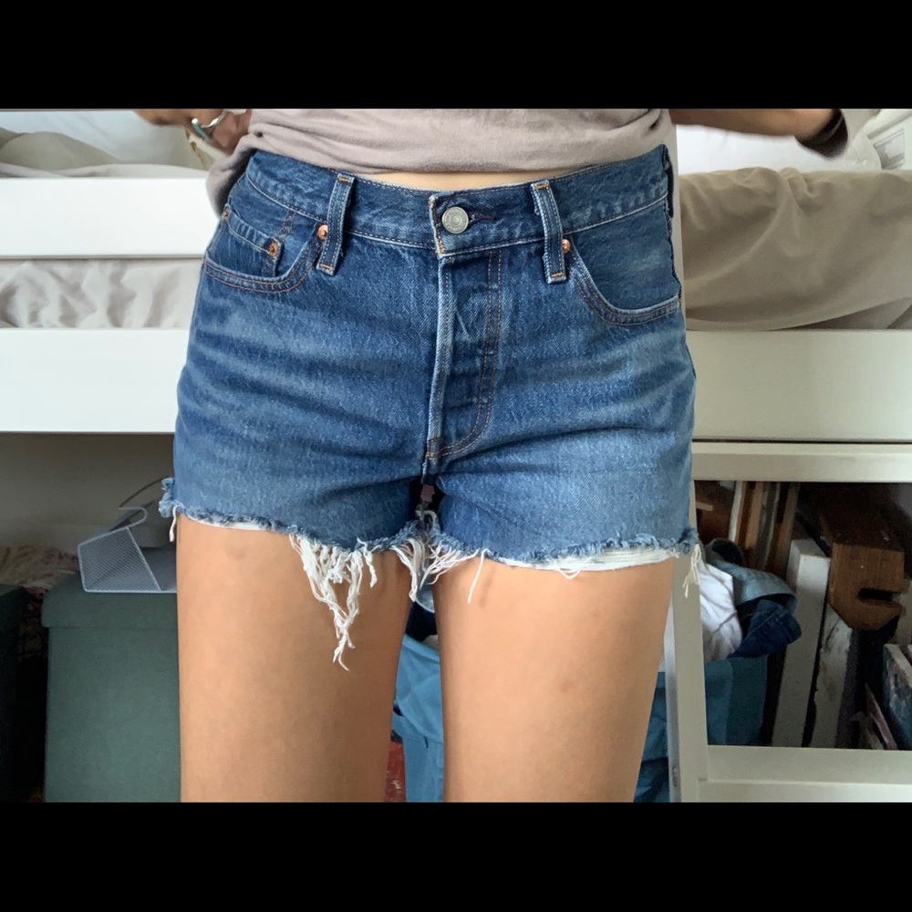 Levi’s 501 short indigo avenue NWOT